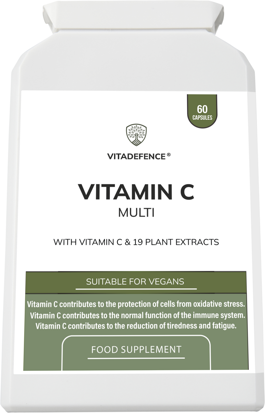 Vitamin C Multi | With Botanicals & Minerals – 60 Capsules