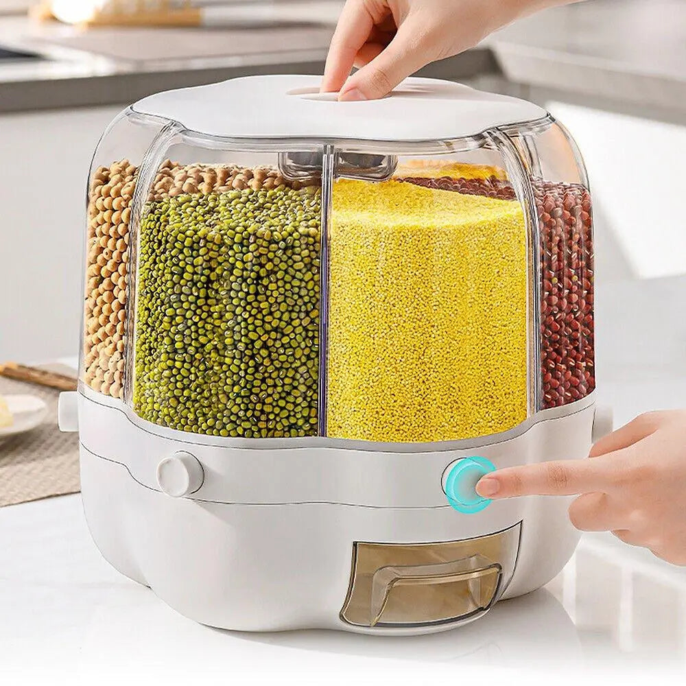 Dry Food Storage Container