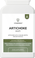 Artichoke Multi | With Choline, Biotin & Botanicals – 60 Capsules