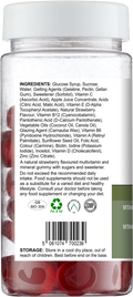 Multi Gummies – Natural Strawberry Flavour – 60 Gummies