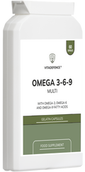 Omega 3-6-9 Multi — 60 Gelatin Capsules