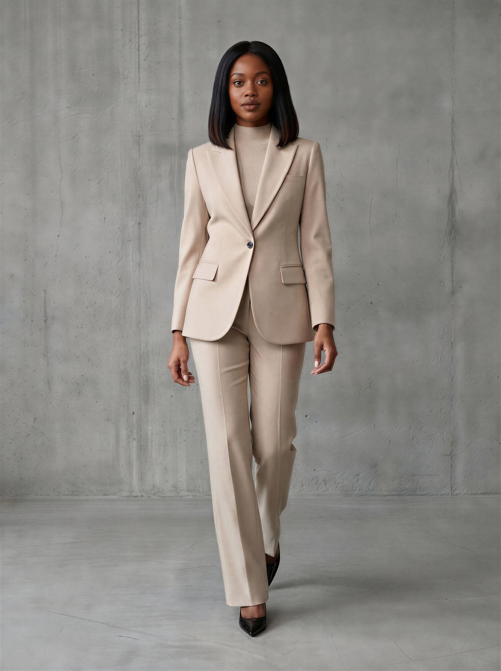 The Executive Suit in Soft Neutral