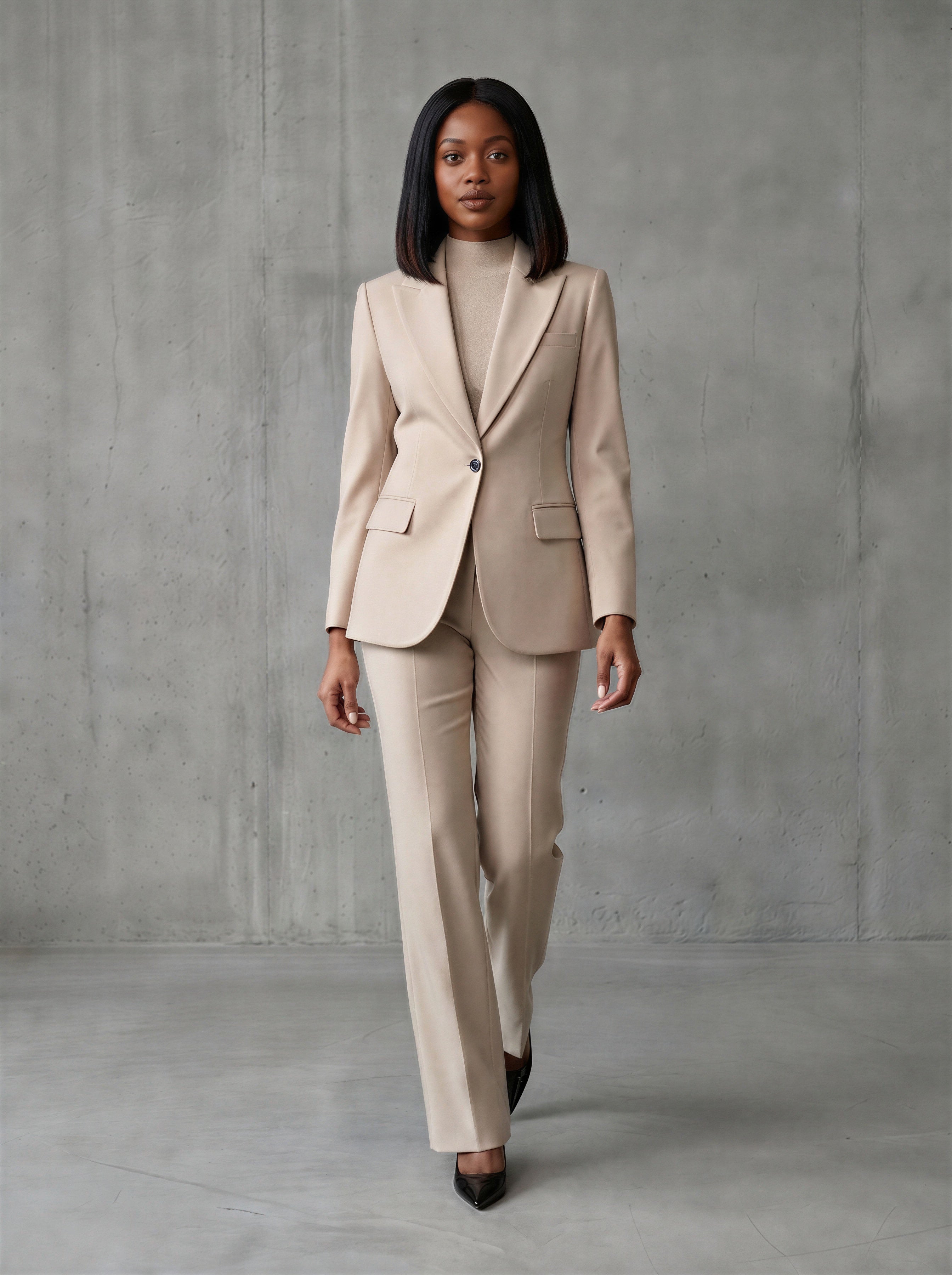 The Executive Suit in Soft Neutral