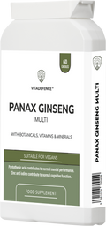 Panax Ginseng Multi | With Botanicals, Vitamins & Minerals – 60 Capsules