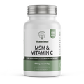 MSM + Vitamin C | Vegan Capsules – 120 Count