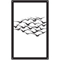 Flock of Birds, SunCatcher Acrylic Wall Art Design