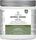 Nitric Oxide Multi | L-Arginine, L-Citrulline & Beetroot – 440g Powder