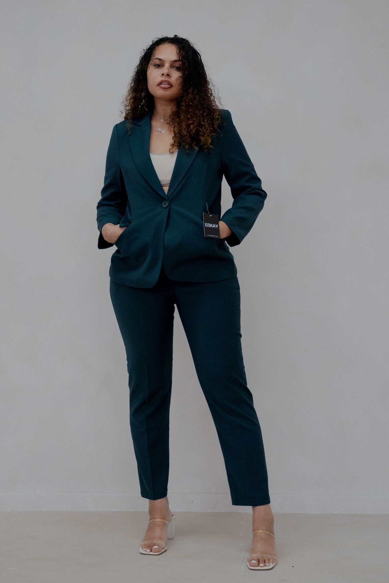 The forest edition pantsuit (UK size 10 & 14)