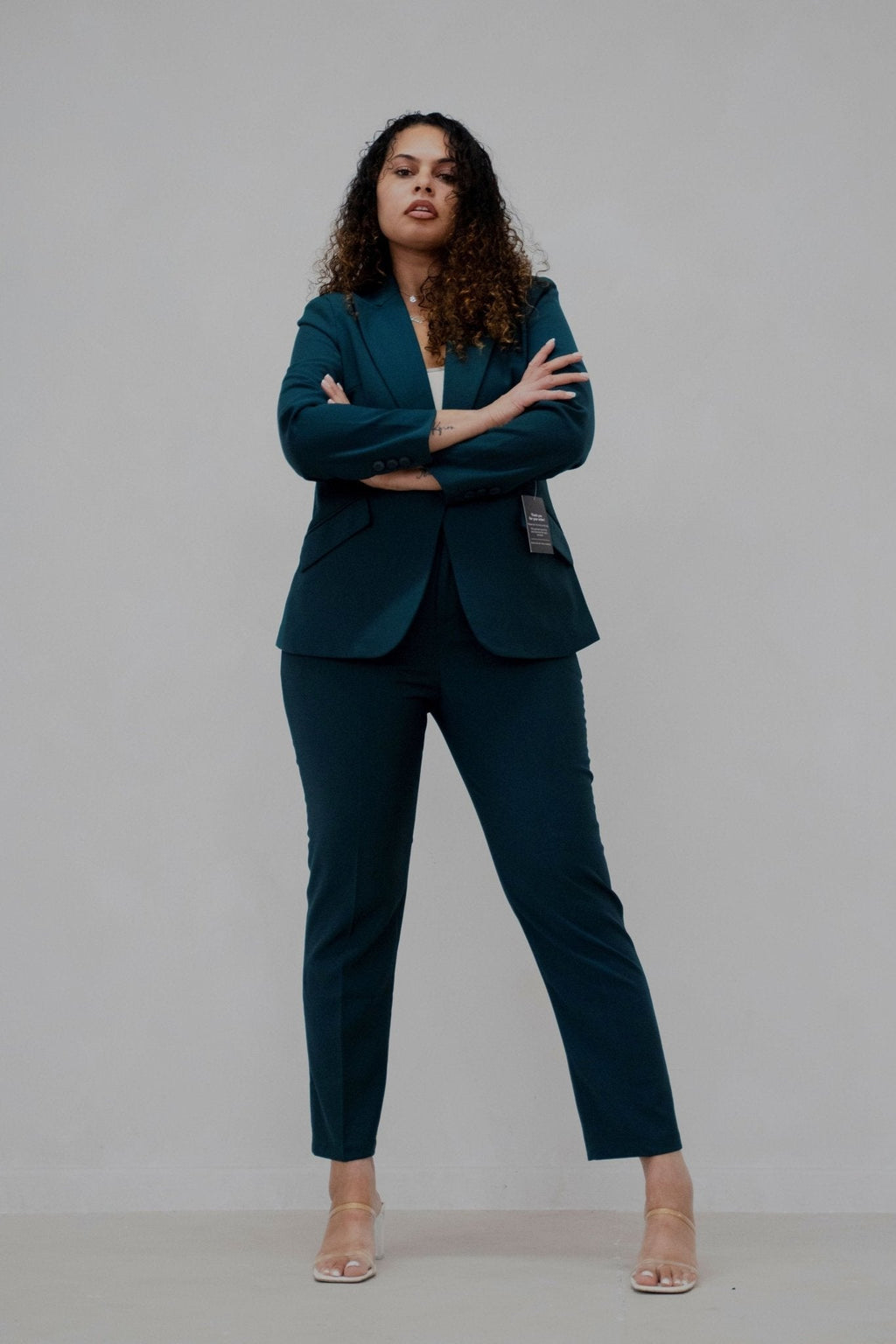 The forest edition pantsuit (UK size 10 & 14)