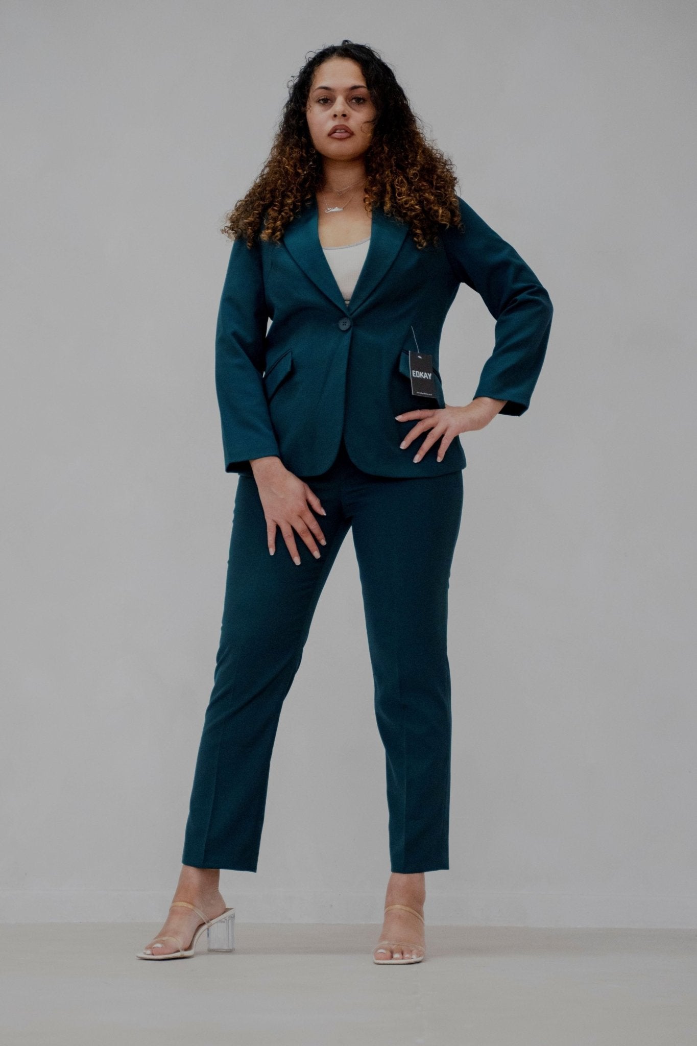The forest edition pantsuit (UK size 10 & 14)