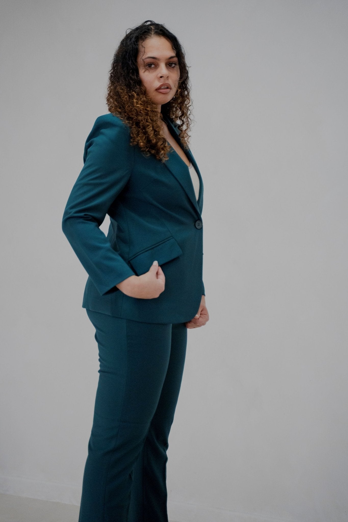 The forest edition pantsuit (UK size 10 & 14)