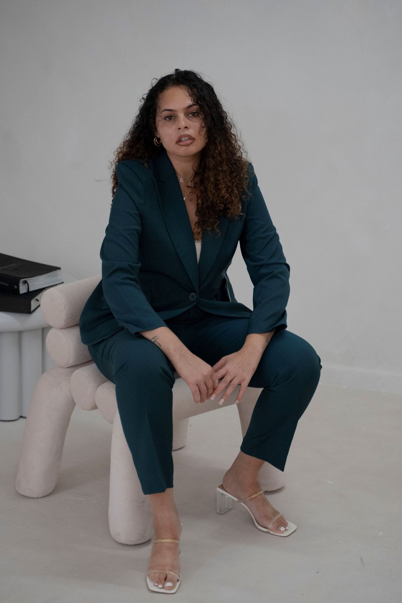 The forest edition pantsuit (UK size 10 & 14)