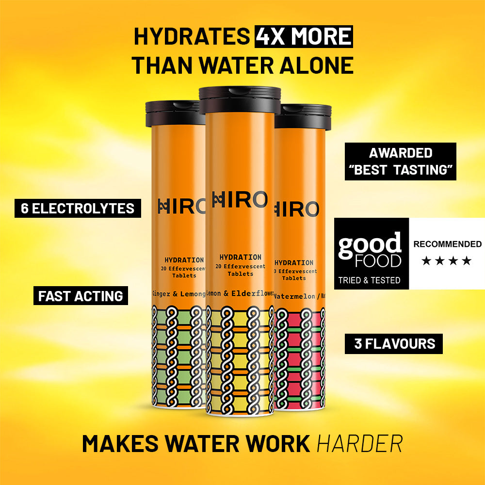 Hydration Tablets - Ginger & Lemongrass (6 Pack)